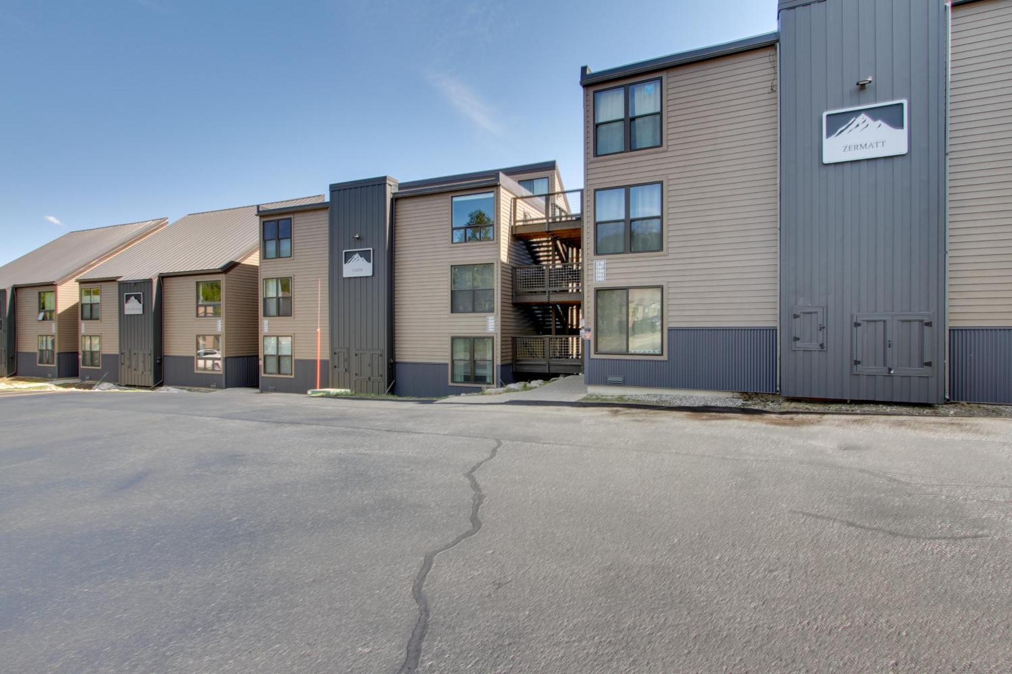 Modern Mountain-View Condo At Big Sky Resort! Exteriör bild