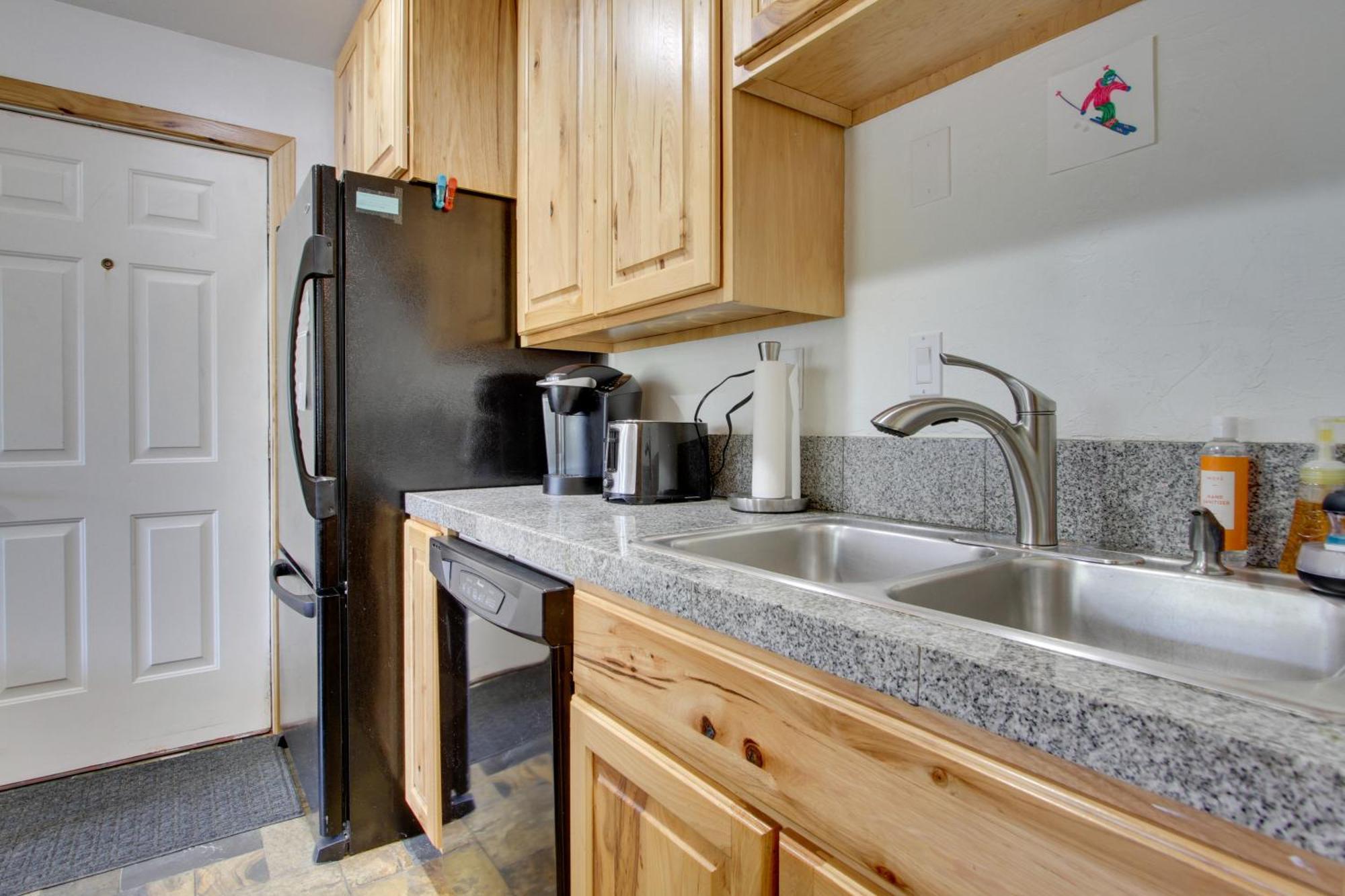 Modern Mountain-View Condo At Big Sky Resort! Exteriör bild