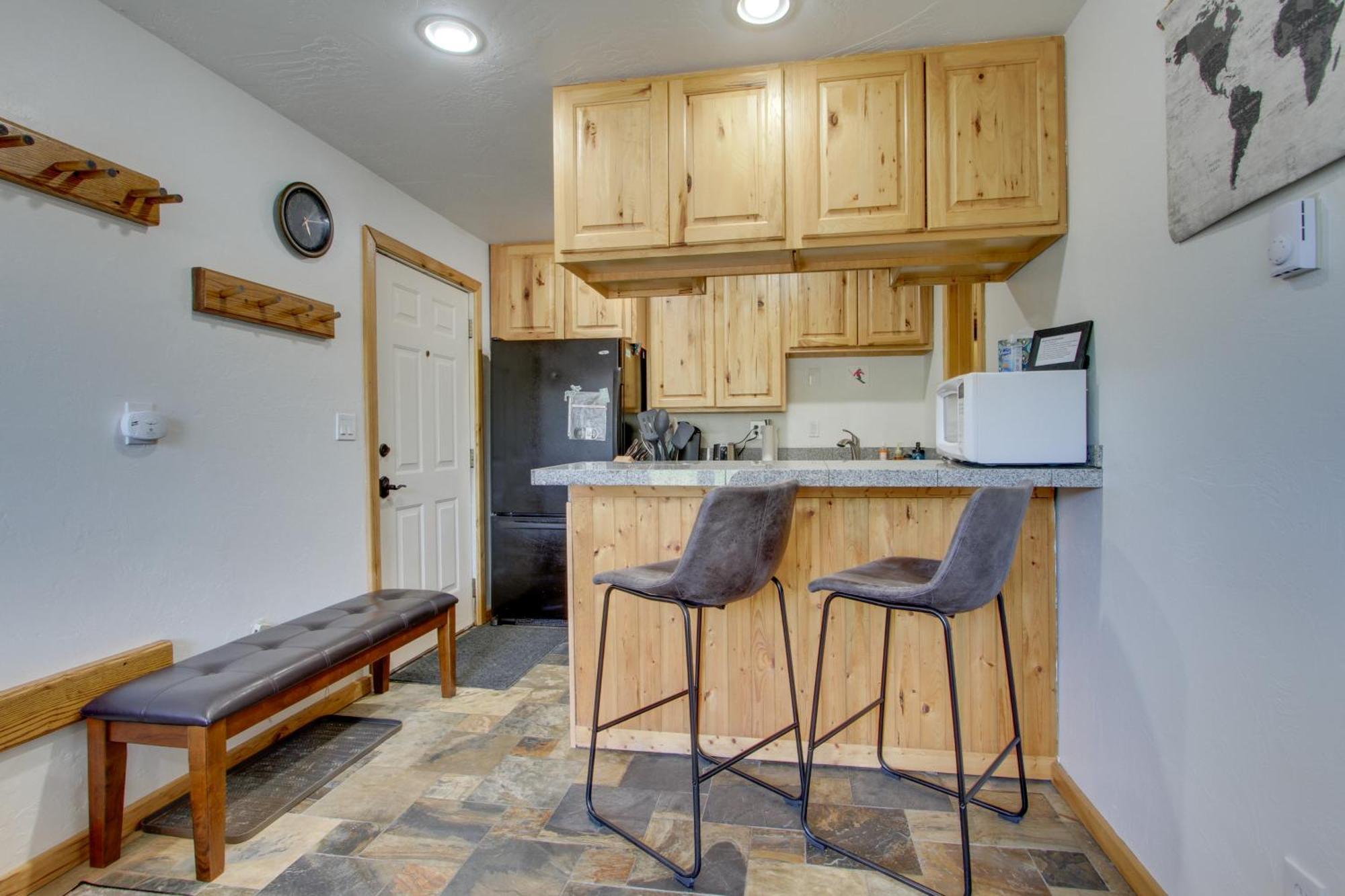 Modern Mountain-View Condo At Big Sky Resort! Exteriör bild