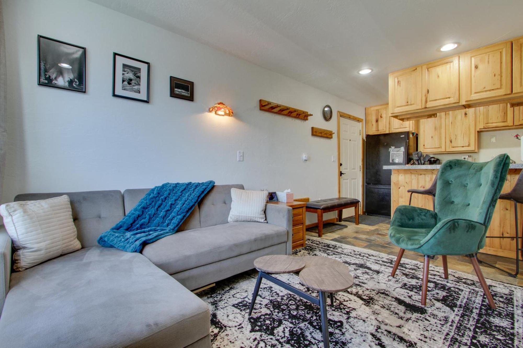 Modern Mountain-View Condo At Big Sky Resort! Exteriör bild