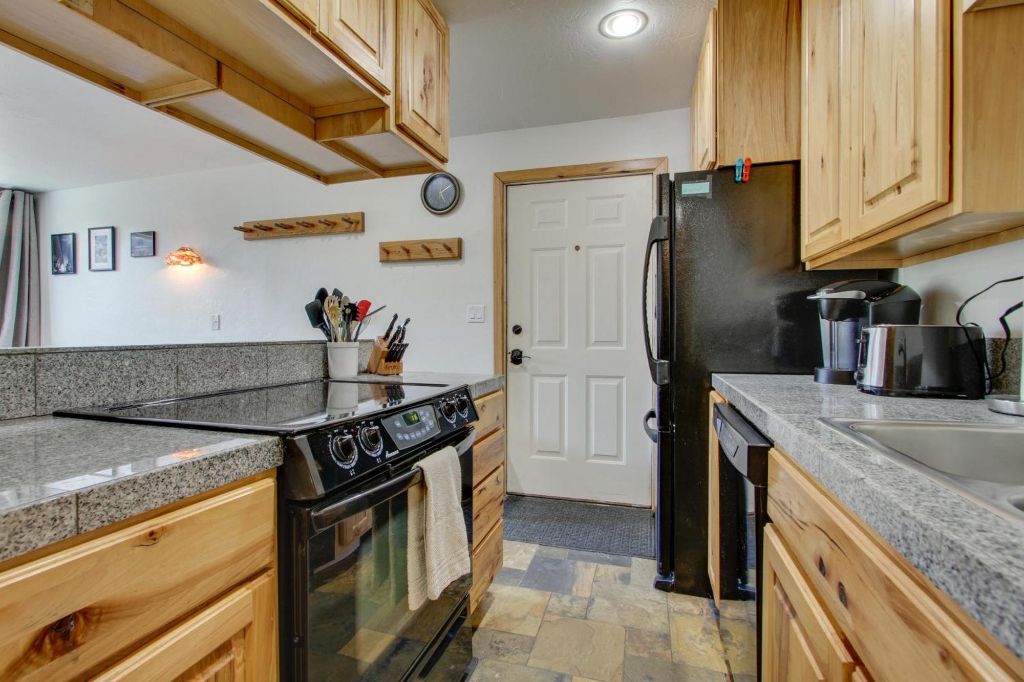 Modern Mountain-View Condo At Big Sky Resort! Exteriör bild