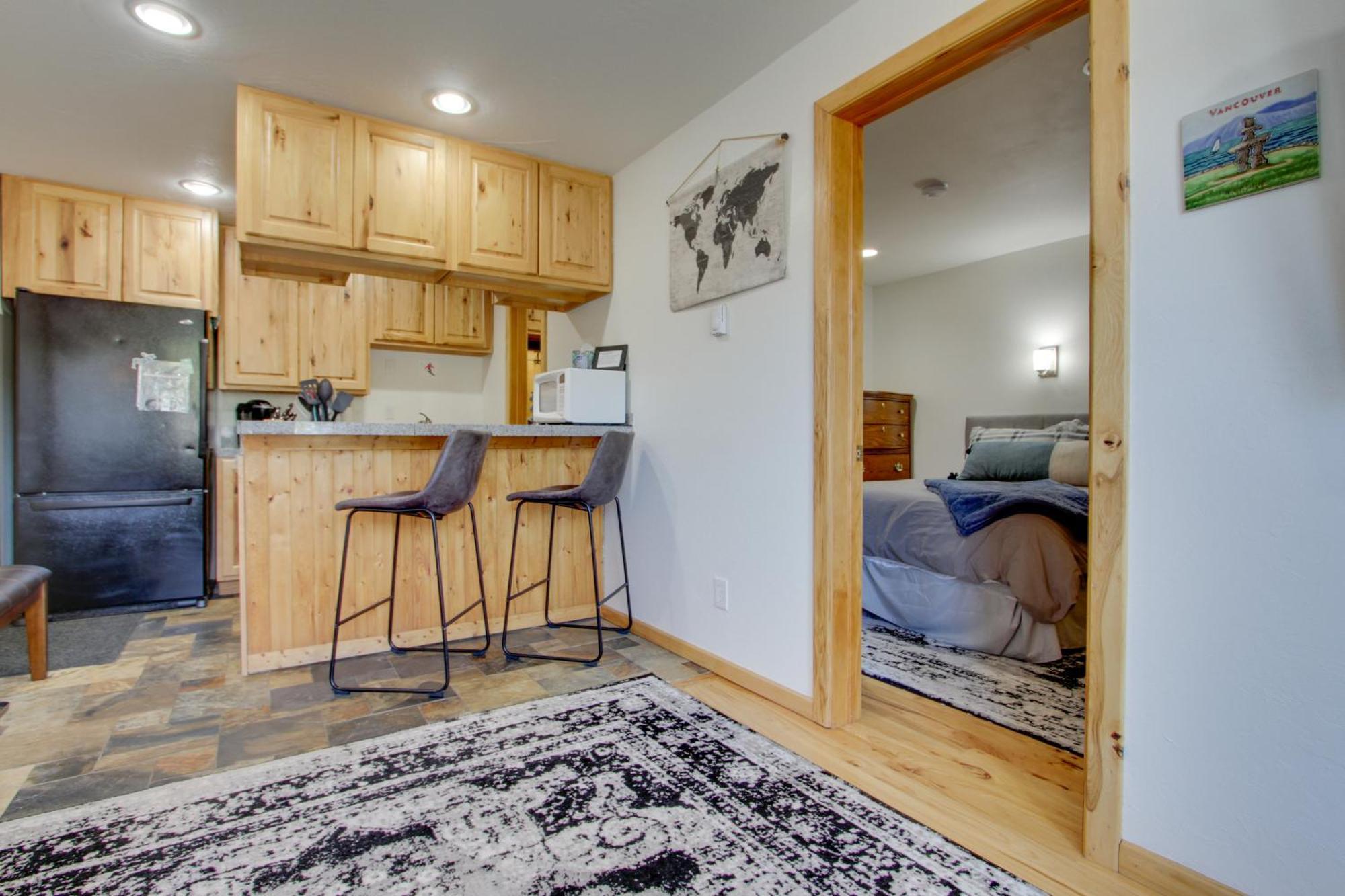 Modern Mountain-View Condo At Big Sky Resort! Exteriör bild