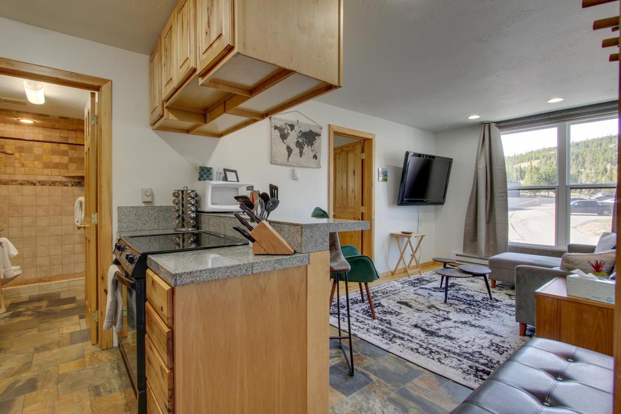 Modern Mountain-View Condo At Big Sky Resort! Exteriör bild