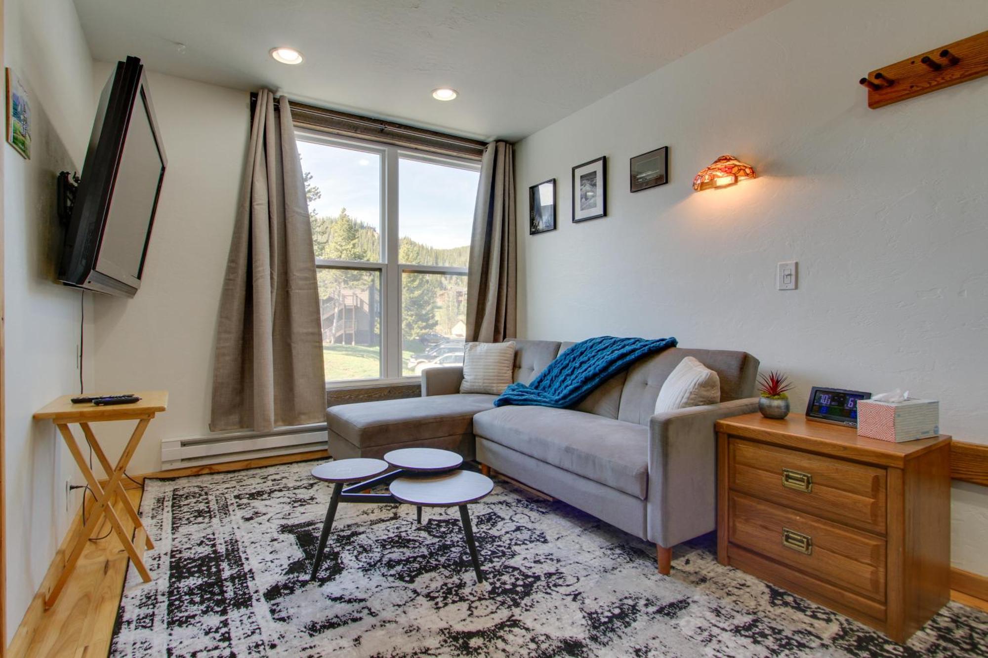 Modern Mountain-View Condo At Big Sky Resort! Exteriör bild